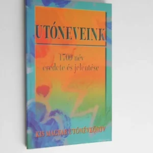 Azonnal elérhető Utóneveink