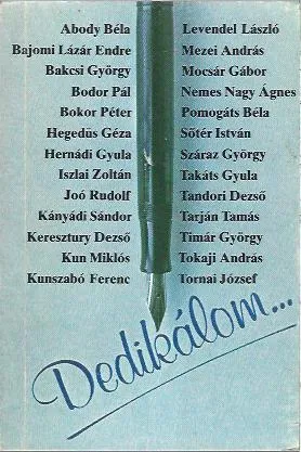 Biztonságos fizetés Dedikálom…