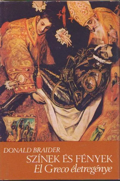 Donald Braider: Színek és fények Biztonságos vásárlás
