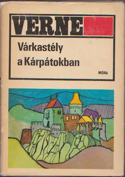 Exkluzív ajánlat Jules Verne: Várkastély a kárpátokban