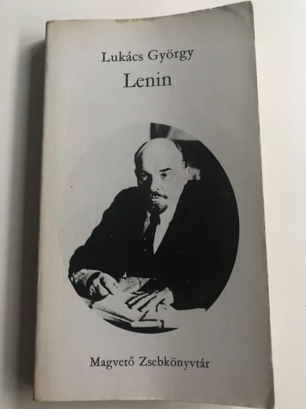 Azonnali szállítás Lukács György - Lenin