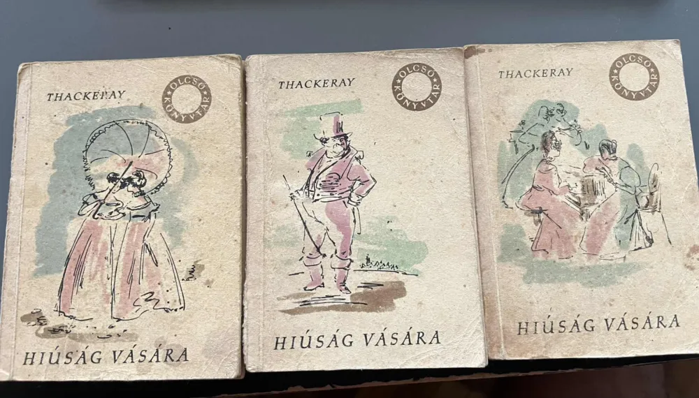 Thackeray - Hiúság Vására Biztonságos fizetés