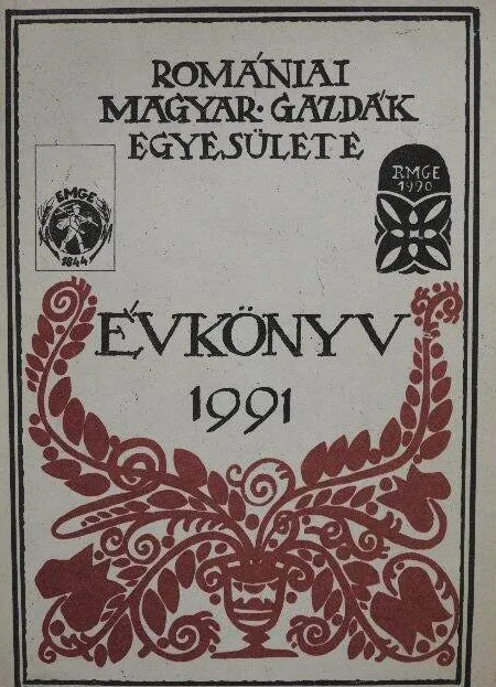 Romániai Magyar Gazdák Egyesületének Évkönyve Szuper akció