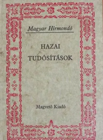 Akciós ár Matolcsy Ildikó - Hazai tudósítások