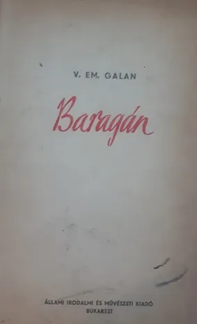 Kihagyhatatlan ajánlat V. Em. Galan - Baragán