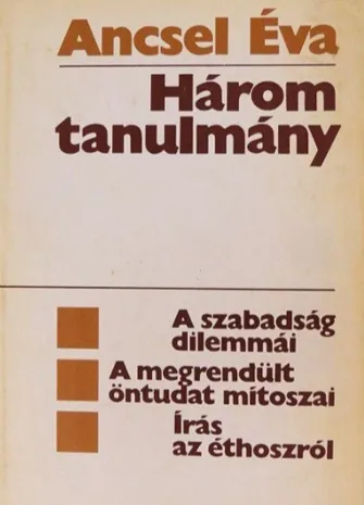 Olcsóbb Ancsel Éva - Három tanulmány