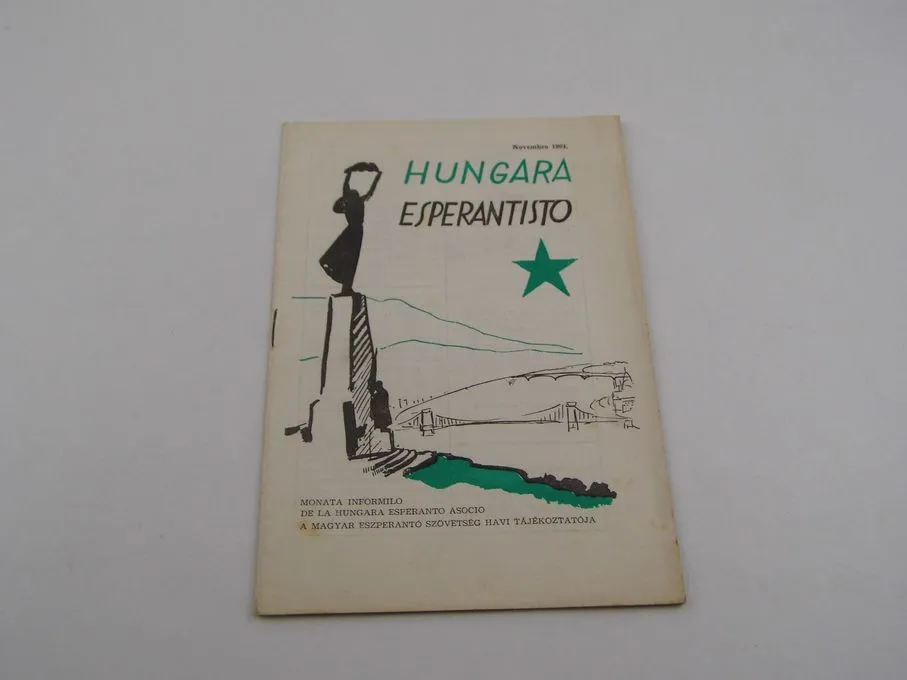 Akció Hungara Esperantisto 1964. november