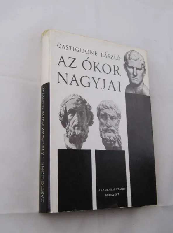 Prémium Castiglione László: Az ókor nagyjai (#FK)