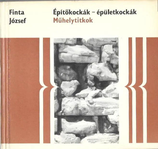 Vásárlói kedvenc Finta József: Építőkockák-épületkockák