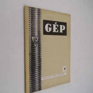 Gép 1958 április 10. évfolyam 4 / A Gépipari Tudományos Egyesület műszaki folyóirata Legkelendőbb