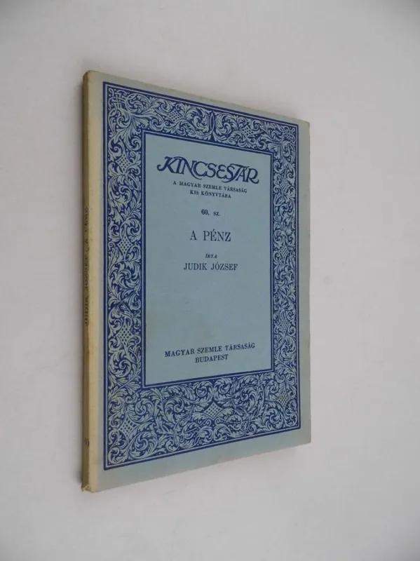 Nézd meg most Judik József: A pénz