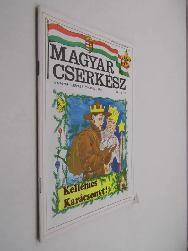 Újdonság Magyar cserkész / XXVIII évf. 5. szám 1989. December