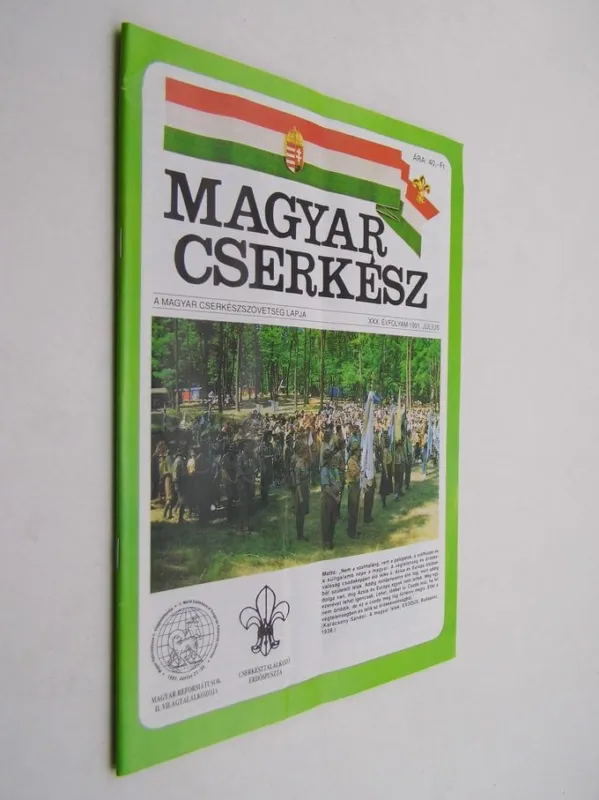 Magyar cserkész / XXX. évf. 1991. Július Azonnal elérhető