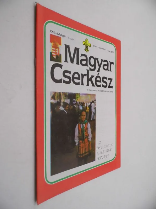 Akciós ár Magyar cserkész / XXIX. évf., 9. szám, 1990. szeptember