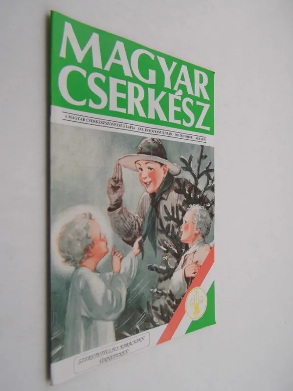 Magyar cserkész / XXX. évf. 12. szám 1991 December Expressz szállítás