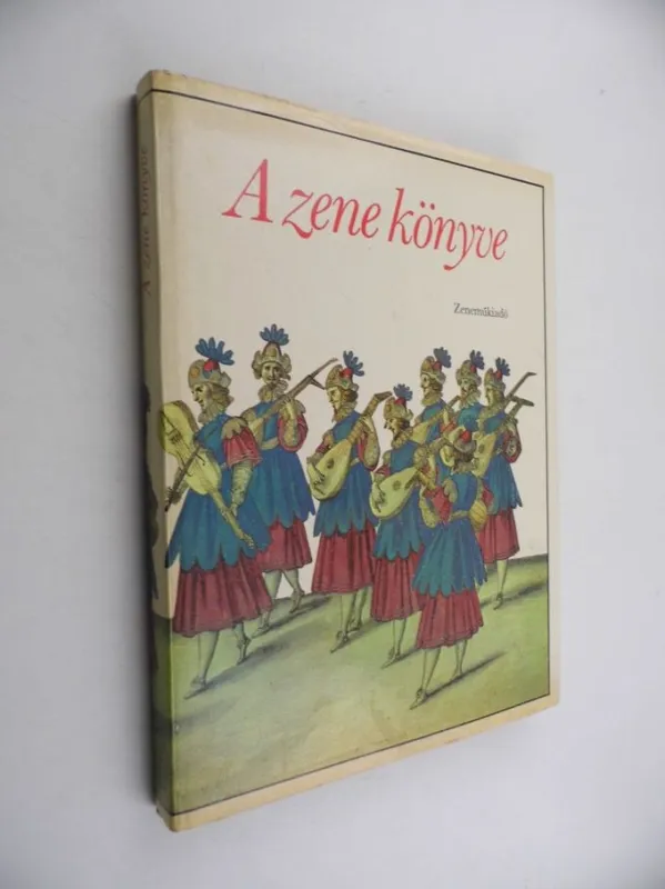 Bestseller A zene könyve