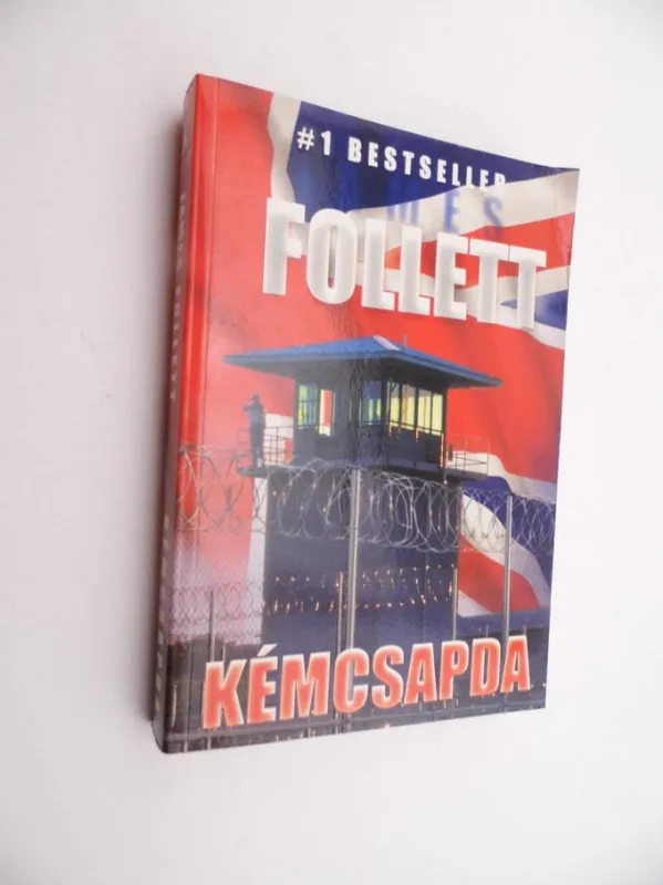 James Follett: Kémcsapda Akciós ár