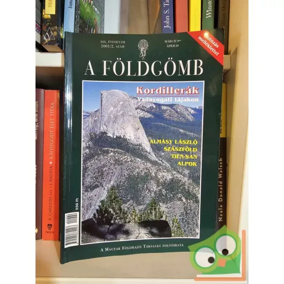 Azonnal elérhető A Földgömb 2001/2