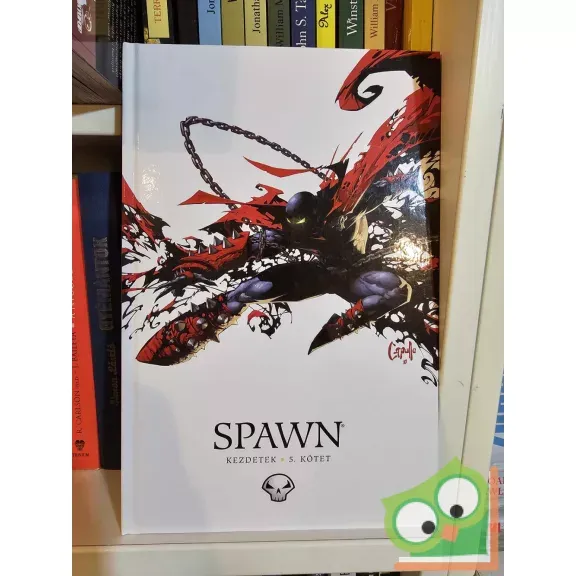 Kiárusítás Todd McFarlane: Spawn: Kezdetek 5. (Spawn 5.) (képregény)