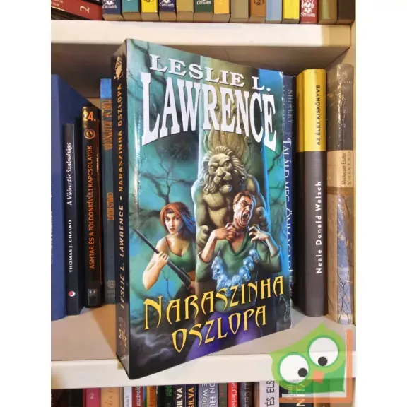 Leslie L. Lawrence: Naraszinha oszlopa (Leslie L. Lawrence 14.) Prémium