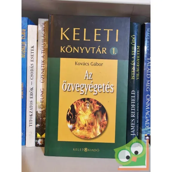 Kovács Gábor: Az özvegyégetés (Keleti Könyvtár 1.) Olcsóbb
