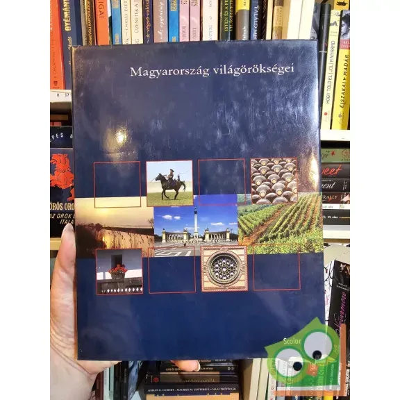 Illés Andrea: Magyarország világörökségei Kedvezmény