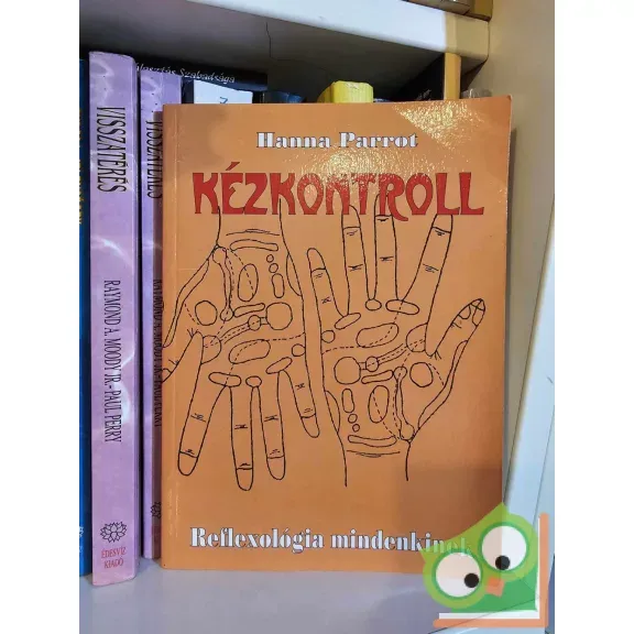 Hanna Parrot: Kézkontroll Vedd meg online