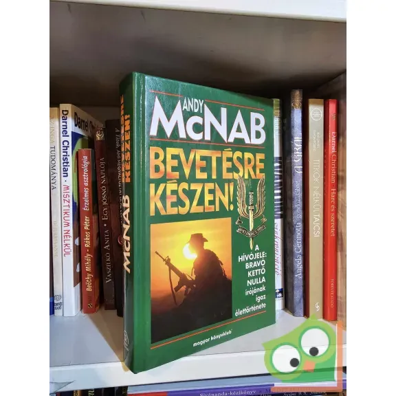 Biztonságos fizetés Andy McNab: Bevetésre készen
