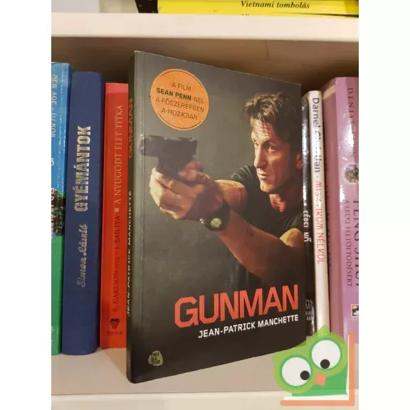 Árengedmény Jean-Patrick Manchette: Gunman (filmes borítóval)