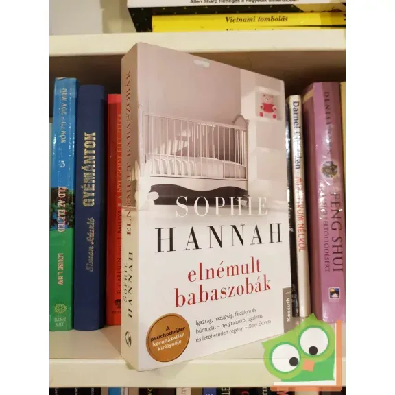 Biztonságos fizetés Sophie Hannah: Elnémult babaszobák (Spilling Bűnügyi Osztálya (CID) 5.)