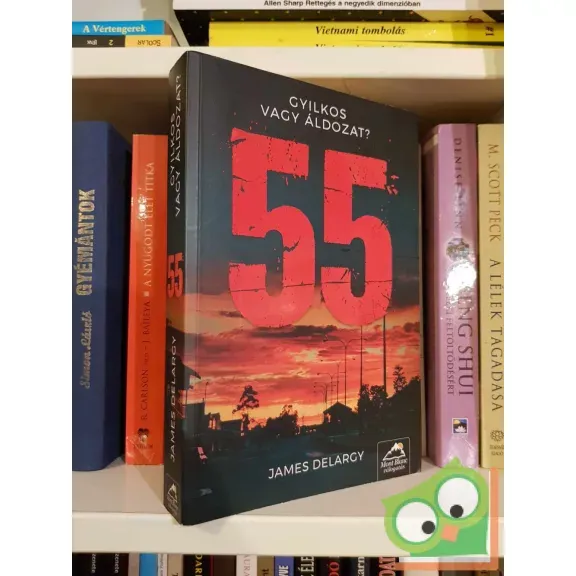 Legnépszerűbb James Delargy: 55 - Gyilkos vagy áldozat?