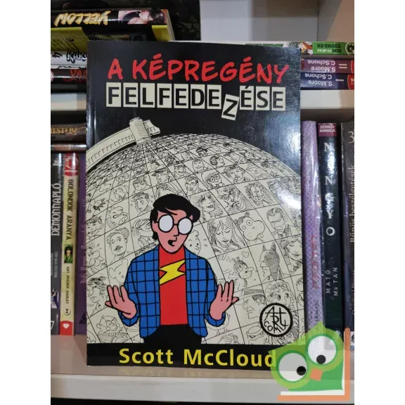Vedd meg online Scott McCloud: A képregény felfedezése (ritka)
