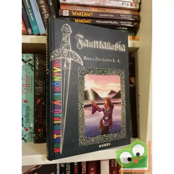 Akciós ár Balla Zsuzsanna L. A.: Fauntallasia (Fauntallasia 1.)