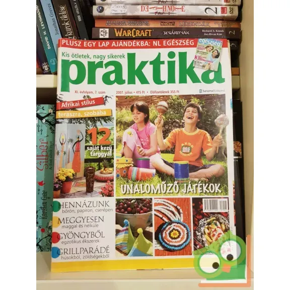 Praktika 2007. július (Szabásminta melléklettel) Kedvezményes ár