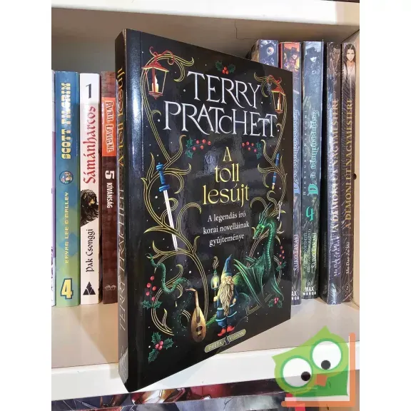 Árengedmény Terry Pratchett: A toll lesújt (új)