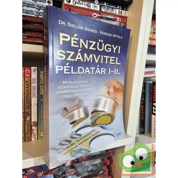 Prémium Siklósi Ágnes - Veress Attila: Pénzügyi számvitel példatár I-II. (PR 024P/11)