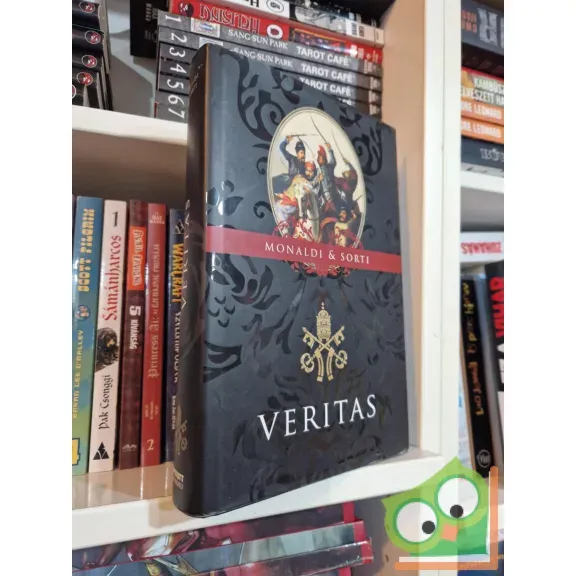 Ajánlat Rita Monaldi, Francesco Sorti: Veritas (Imprimatur 3.)