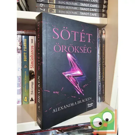 Alexandra Bracken: Sötét örökség (Sötét elmék 4.) Kiárusítás