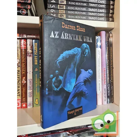 Darren Shan: Az Árnyak Ura (Darren Shan regényes története 11.) (ritka) Akció