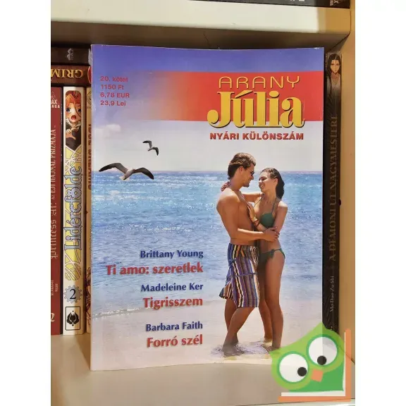 Ne maradj le Arany Júlia nyári különszám 2010/20