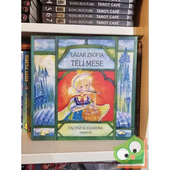 Lázár Zsófia: Téli mese Olcsóbb