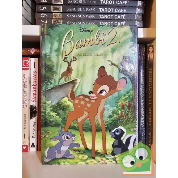 Kihagyhatatlan ajánlat Walt Disney - Bambi 2 - Az erdő királya (ritka)