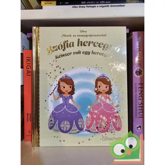 Walt Disney - Szófia hercegnő - Kétszer volt egy hercegnő (Mesék az aranygyűjteményből 51.) (fóliás) Utolsó esély