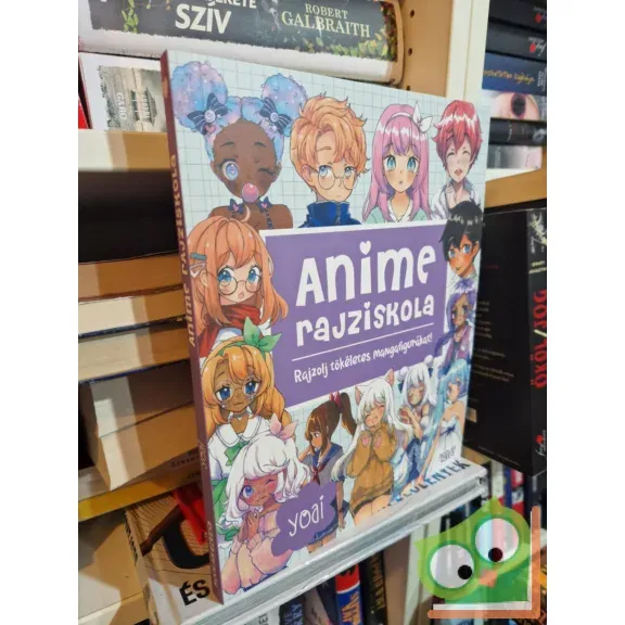 Yoai: Anime rajziskola - Rajzolj tökéletes mangafigurákat! Expressz szállítás