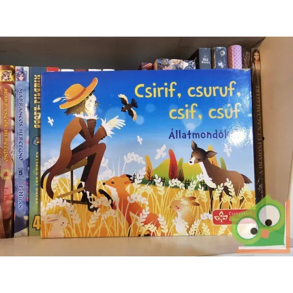 Biztonságos vásárlás Csirif, csuruf, csif, csúf ( leporello)