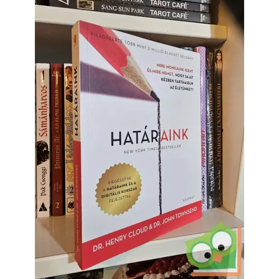 Kihagyhatatlan ajánlat Henry Cloud , John Townsend: Határaink