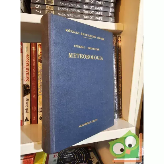 Czelnai Rudolf, Szepesi Dezsőné: Meteorológia Árengedmény