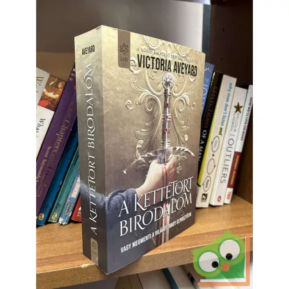 Legjobb ár Victoria Aveyard: A kettétört birodalom (A kettétört birodalom 1.)