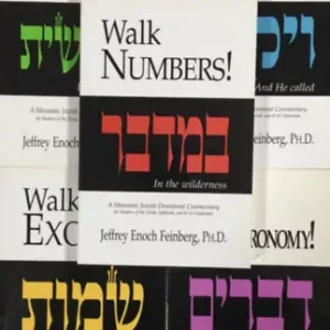Prémium Jeffrey Enoch Feinberg: The Walk Set (5 volumes)