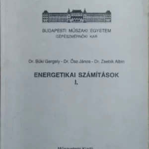 Büki Gergely - Ősz János - Zsebik Albin: Energetikai számítások I. Kedvezmény